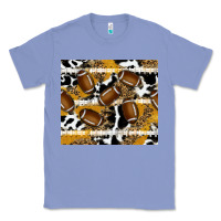 Colony Blue football Classic Tee - RanaPortraitStore