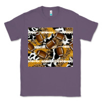 Lavender football Classic Tee - RanaPortraitStore