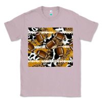 Lilac football Classic Tee - RanaPortraitStore