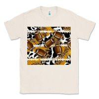 Natural football Classic Tee - RanaPortraitStore