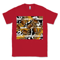 Red football Classic Tee - RanaPortraitStore