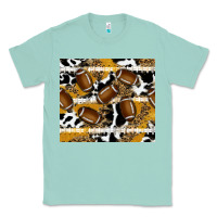 Seafoam football Classic Tee - RanaPortraitStore