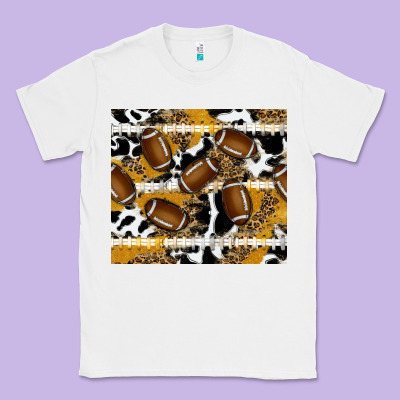 Football Classic Tee Designed By Ranaportraitstore