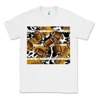 White football Classic Tee - RanaPortraitStore