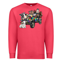 Cardinal farm life Premium Sweatshirt - SublimationCraftShop
