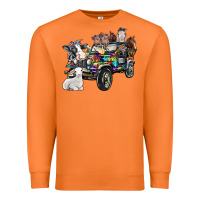 Carrot farm life Premium Sweatshirt - SublimationCraftShop