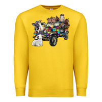 Lemon farm life Premium Sweatshirt - SublimationCraftShop