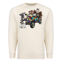 Sandshell farm life Premium Sweatshirt - SublimationCraftShop
