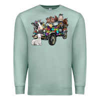 Seafoam farm life Premium Sweatshirt - SublimationCraftShop