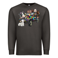 Smoke farm life Premium Sweatshirt - SublimationCraftShop