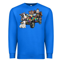 True Royal farm life Premium Sweatshirt - SublimationCraftShop