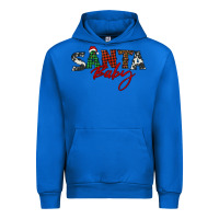 Cobalt Santa baby Urban Hoodie - BarkalooDesign