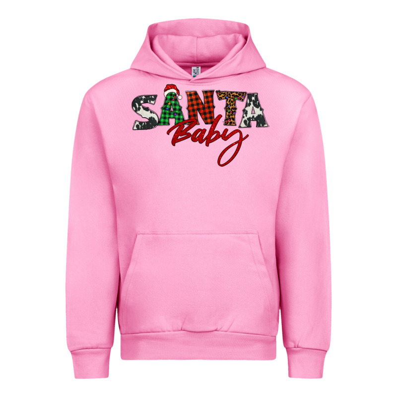 Santa Baby Urban Hoodie by BarkalooDesign | Teevron