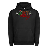 Pigment Black Santa baby Urban Hoodie - BarkalooDesign