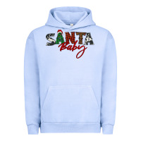 Pigment Grape Ice Santa baby Urban Hoodie - BarkalooDesign