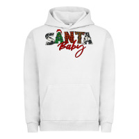 Pigment Lunar Rock Santa baby Urban Hoodie - BarkalooDesign