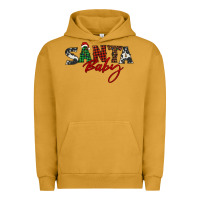 Pigment Peanut Butter Santa baby Urban Hoodie - BarkalooDesign