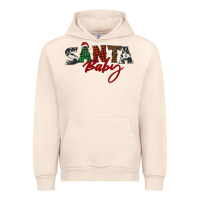 Sandshell Santa baby Urban Hoodie - BarkalooDesign
