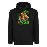 Black witchy and wild Heavyweight Hoodie - Zillion Design Studio