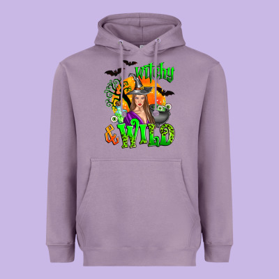 Witchy And Wild Heavyweight Hoodie Designed By Zillion Design Studio