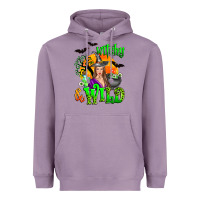 Lavender witchy and wild Heavyweight Hoodie - Zillion Design Studio