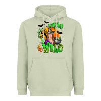 Matcha witchy and wild Heavyweight Hoodie - Zillion Design Studio