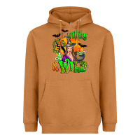 Meerkat witchy and wild Heavyweight Hoodie - Zillion Design Studio