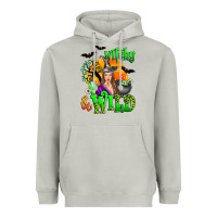 Moon Dust witchy and wild Heavyweight Hoodie - Zillion Design Studio