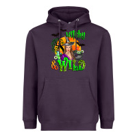 Plum witchy and wild Heavyweight Hoodie - Zillion Design Studio