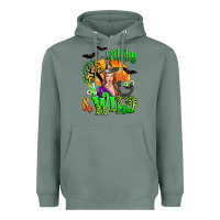Sage witchy and wild Heavyweight Hoodie - Zillion Design Studio