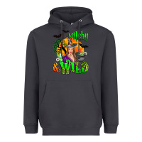 Smoke witchy and wild Heavyweight Hoodie - Zillion Design Studio