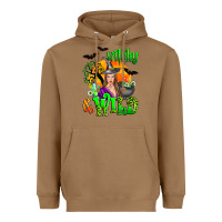 Toasted Coconut witchy and wild Heavyweight Hoodie - Zillion Design Studio