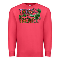 Cardinal Trick RAWR Treat Premium Sweatshirt - CowhideDigitalArt
