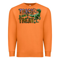 Carrot Trick RAWR Treat Premium Sweatshirt - CowhideDigitalArt