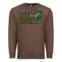 Chestnut Trick RAWR Treat Premium Sweatshirt - CowhideDigitalArt