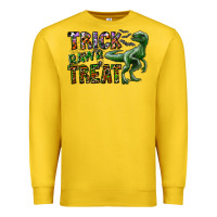 Lemon Trick RAWR Treat Premium Sweatshirt - CowhideDigitalArt