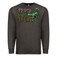 Smoke Trick RAWR Treat Premium Sweatshirt - CowhideDigitalArt