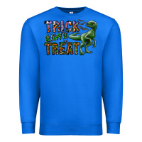 True Royal Trick RAWR Treat Premium Sweatshirt - CowhideDigitalArt