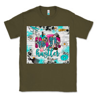 Army Green hair hustler Classic Tee - RanaPortraitStore