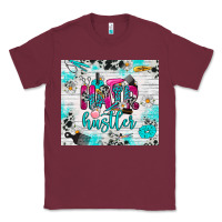 Burgundy hair hustler Classic Tee - RanaPortraitStore