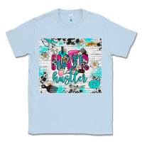 Dusty Blue hair hustler Classic Tee - RanaPortraitStore