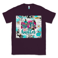 Plum hair hustler Classic Tee - RanaPortraitStore