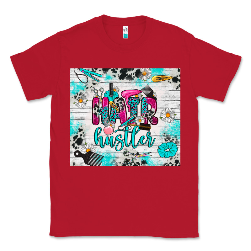 Hair Hustler Classic Tee by RanaPortraitStore | Teevron