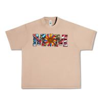 Burro mom with sunflower Urban Heavy Tee - Artiststas