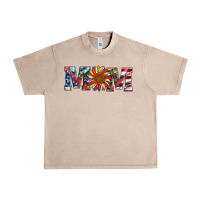 French Oak mom with sunflower Urban Heavy Tee - Artiststas
