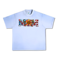 Grape Ice mom with sunflower Urban Heavy Tee - Artiststas