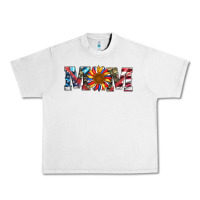 Lunar Rock mom with sunflower Urban Heavy Tee - Artiststas