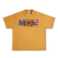 Peanut Butter mom with sunflower Urban Heavy Tee - Artiststas