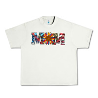 Pistachio mom with sunflower Urban Heavy Tee - Artiststas