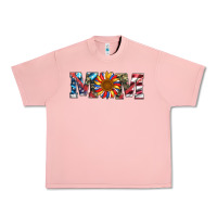 Salmon mom with sunflower Urban Heavy Tee - Artiststas